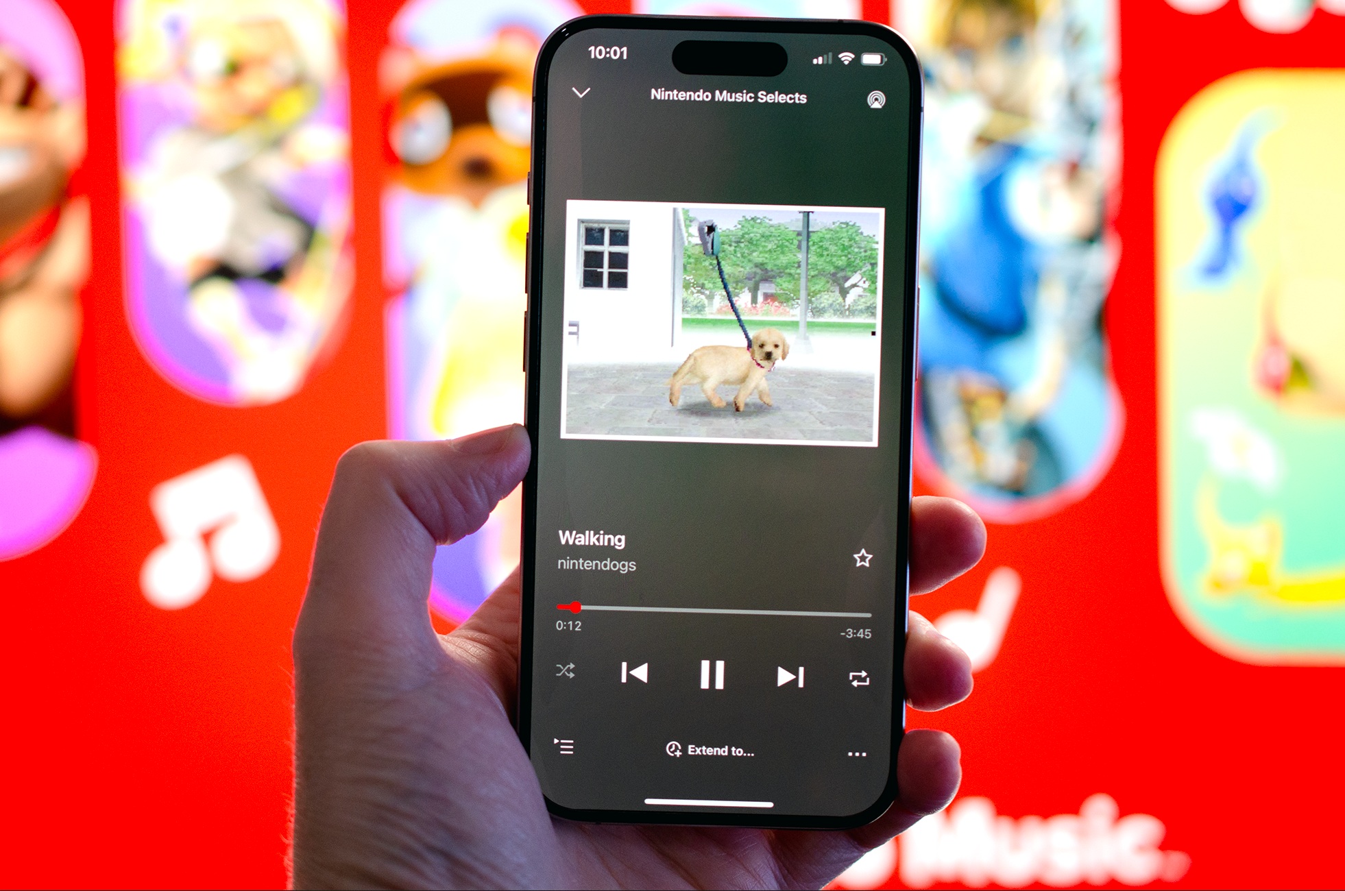 Nintendo에는 앱이 너무 많습니다