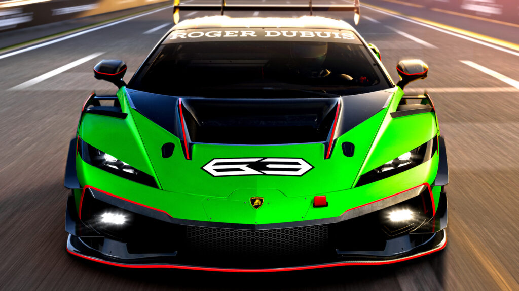 람보르기니의 최신 컨셉은 신사 레이서들을 위한 가공되지 않은 짐승입니다