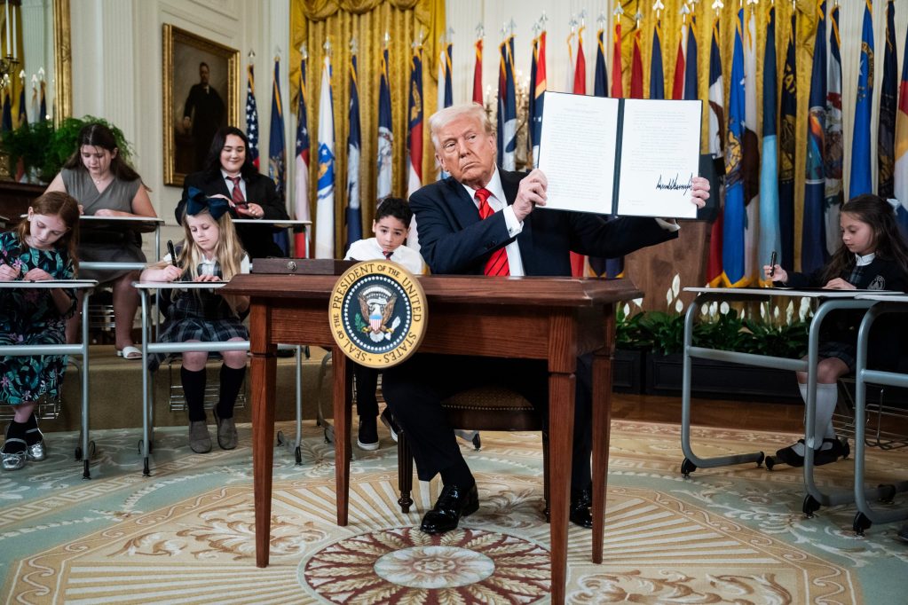 트럼프 정권 하에서 1년 만에 교육이 어떻게 바뀌었나