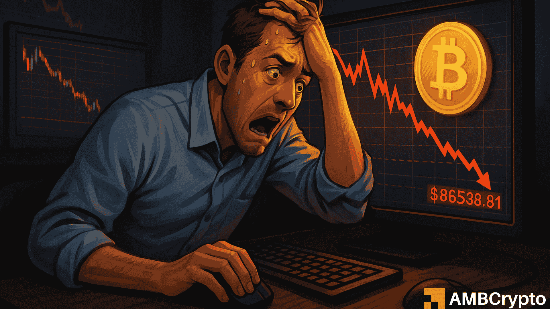 변동성이 확대됨에 따라 비트코인은 $90,000 미만으로 하락