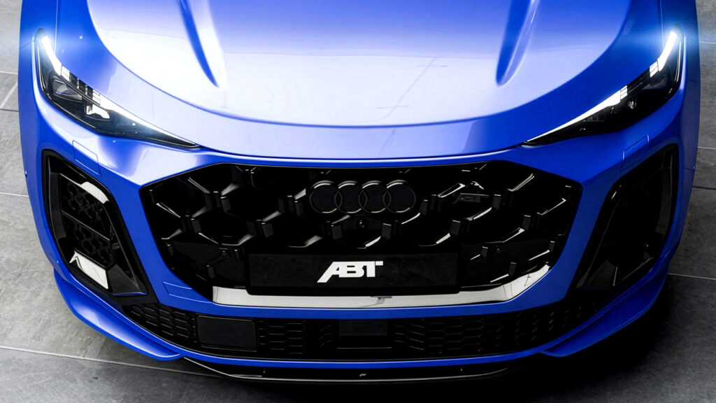 아우디에는 RS Q5가 없지만 이 튜너는 차세대 최고의 제품을 만들었습니다