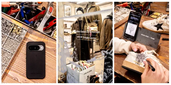 Google Pixel과 Golden Goose가 파트너십을 맺고 AI를 글로벌 아틀리에에 도입