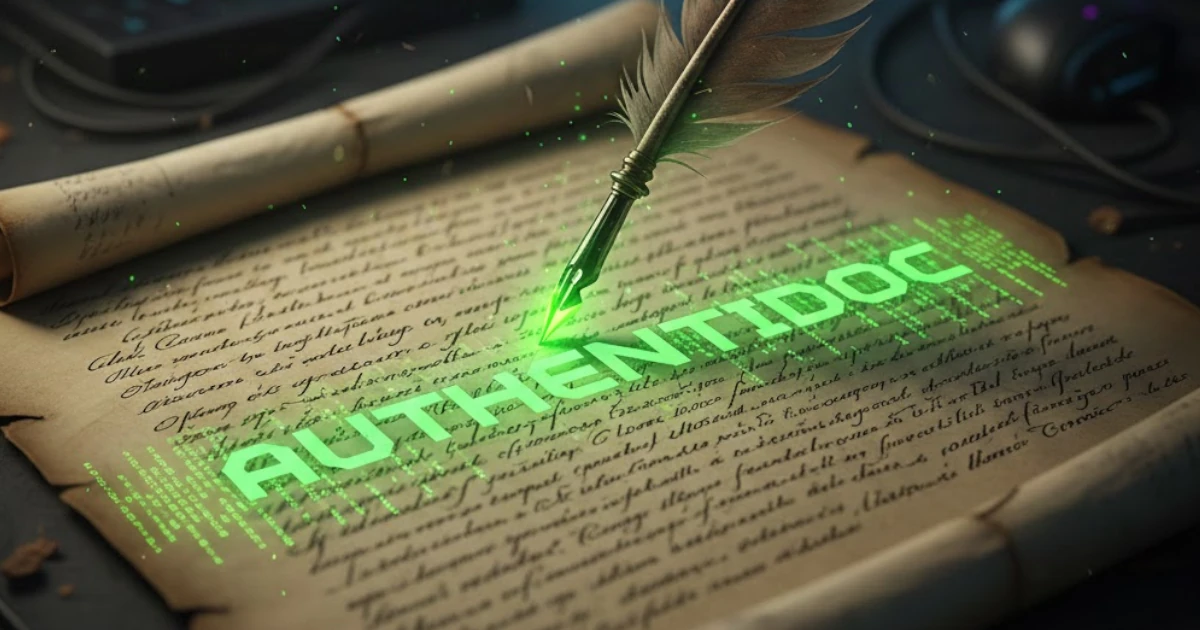 엘살바도르의 AuthenticDoc 출시: 비트코인 기반 서명 눈 $600억 DocuSign