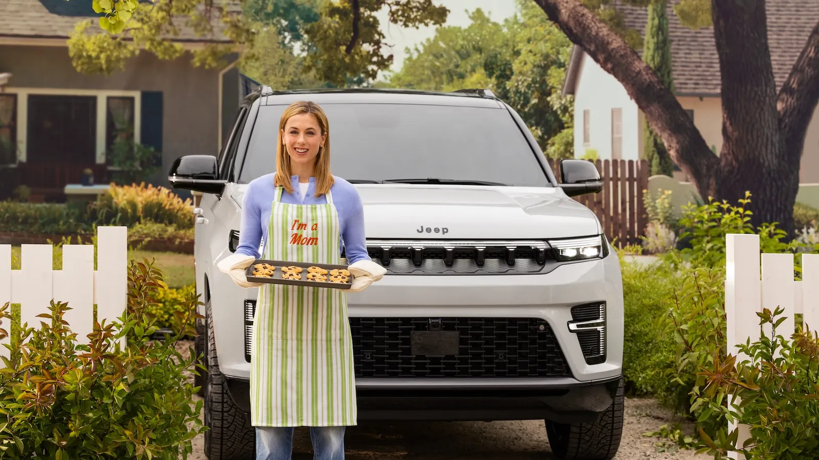 캠페인 트레일: Jeep이 Grand Wagoneer를 섹스를 위한 최고의 차로 추천