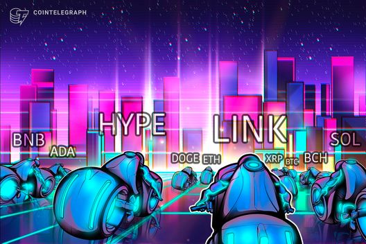 12/17 가격 예측: BTC, ETH, BNB, XRP, SOL, DOGE, ADA, BCH, HYPE, LINK