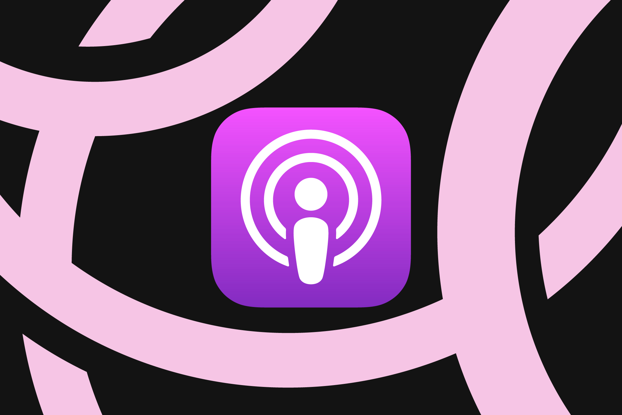 Apple Podcasts가 자동 링크와 챕터를 생성하고 있습니다