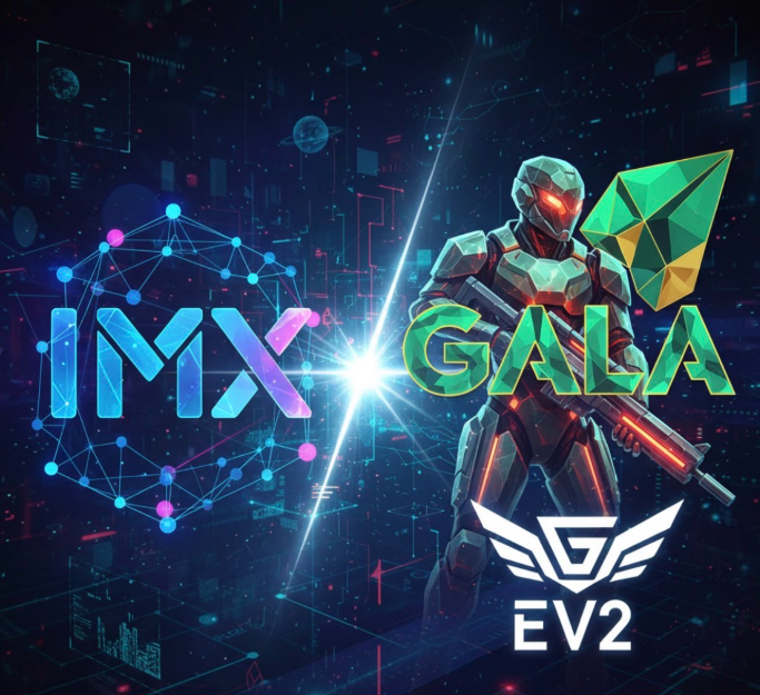 Immutable X 대 Gala 가격 업데이트: Web3 Gaming Giants는 EV2의 SF Shoote와 치열한 경쟁에 직면해 있습니다