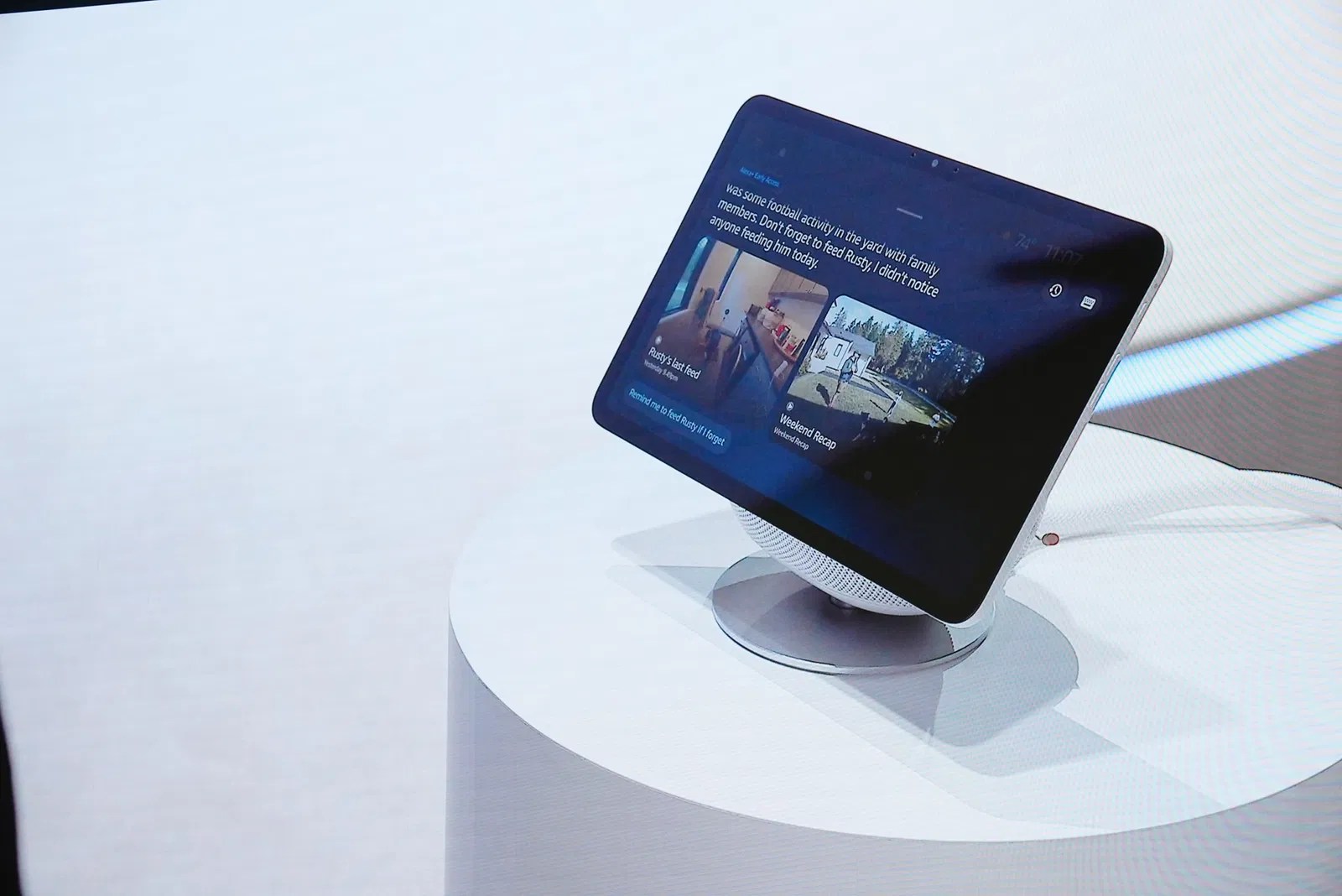 Apple의 소문난 스마트 홈 디스플레이 허브는 350달러부터 시작할 수 있습니다