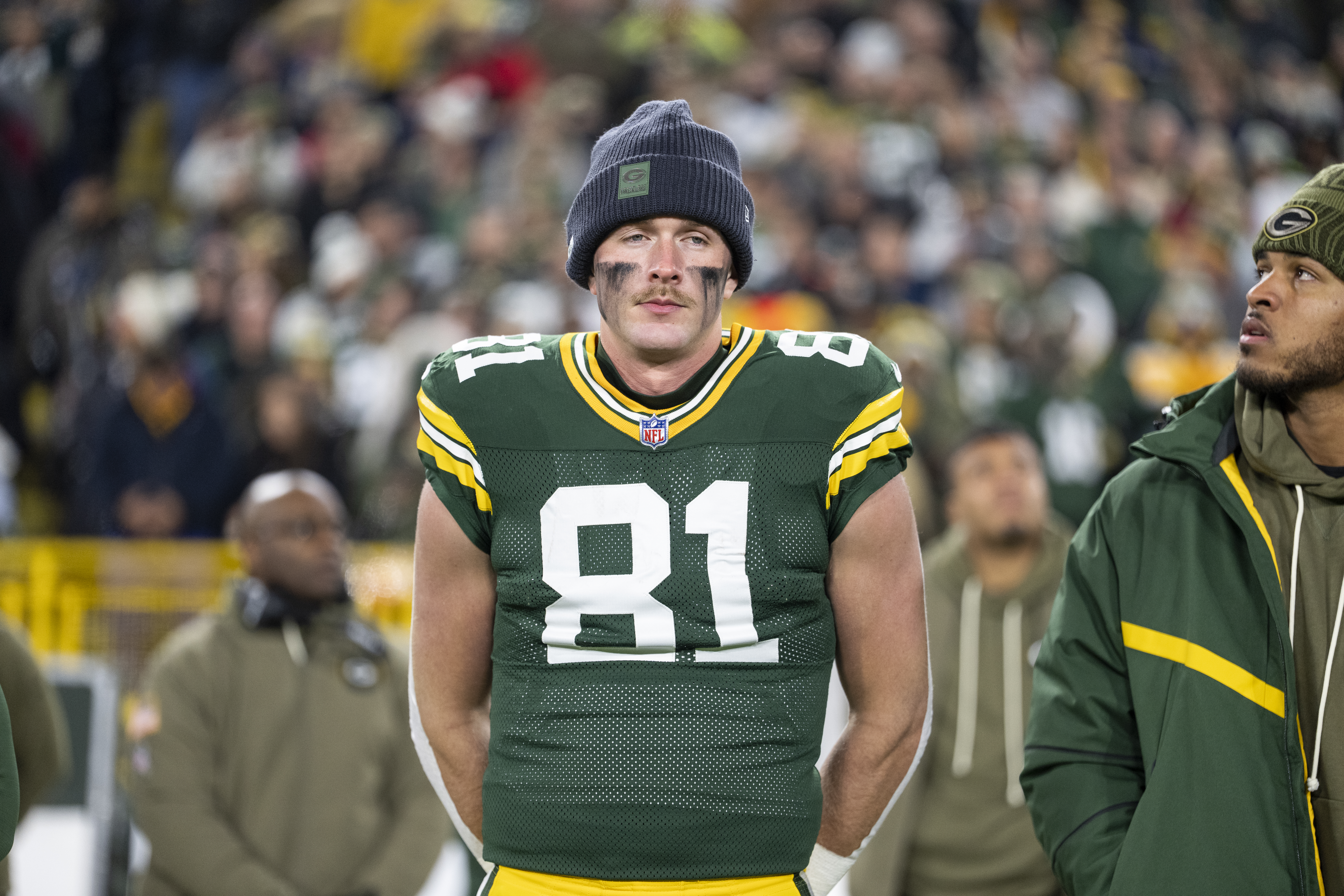 Packers TE Josh Whyle이 좋을 수도 있습니다