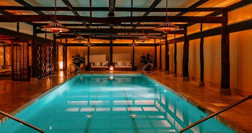 TZR 2025 독자의 선택 상: 미국 최고의 호텔 스파