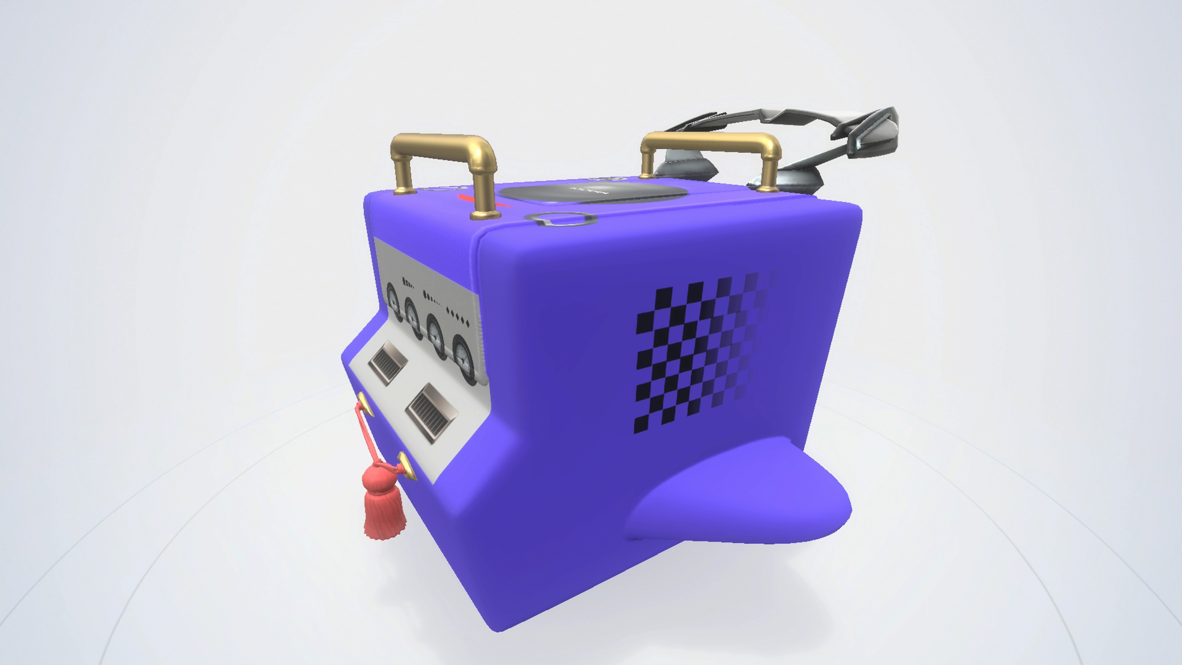 Kirby Air Riders에서는 경주보다 표현이 더 재미있습니다