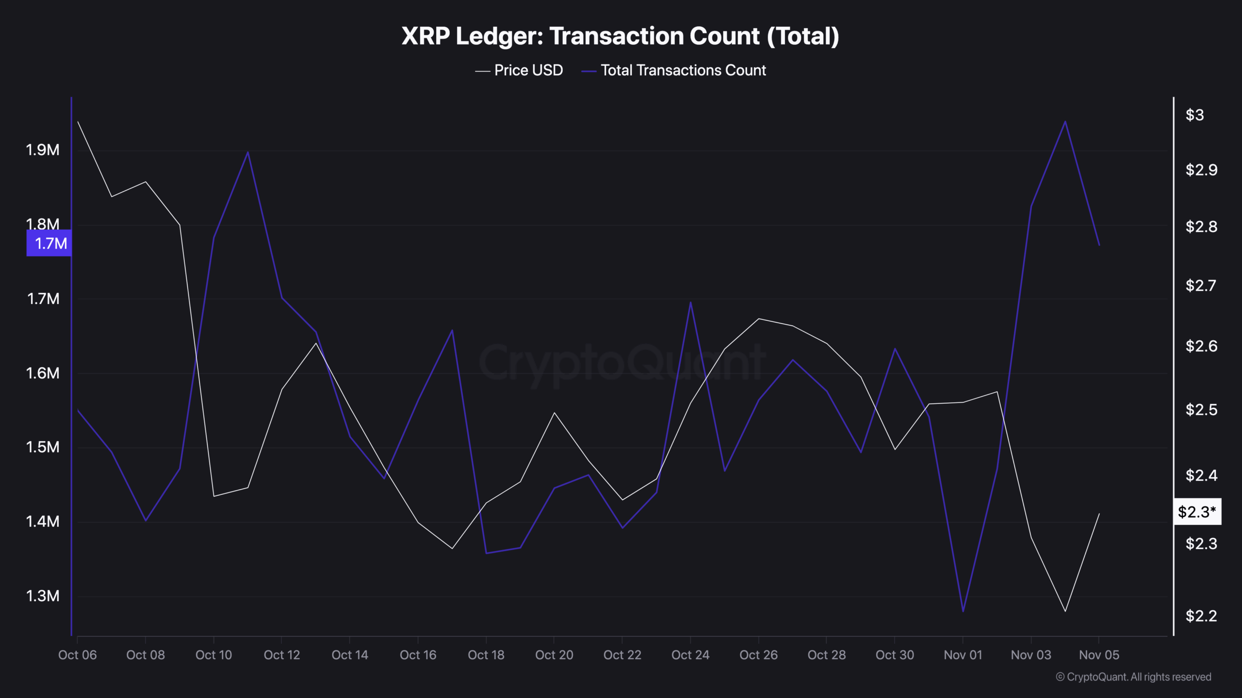 6달러 XRP 목표가 등장함에 따라 새로운 리플 주소가 8개월 최고치로 점프