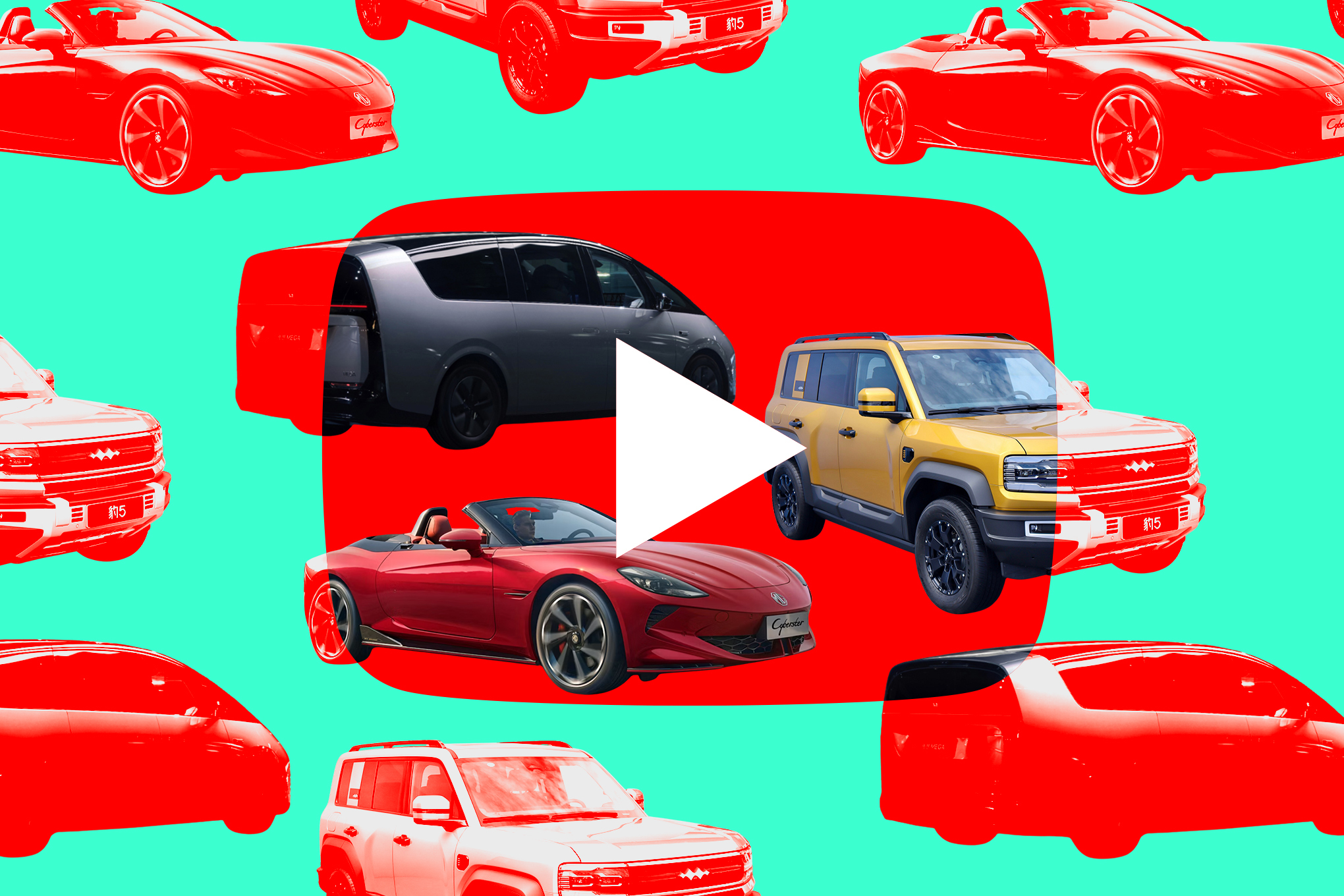 자동차 영향력 있는 사람들은 중국 EV를 좋아하며 중국도 이를 좋아합니다