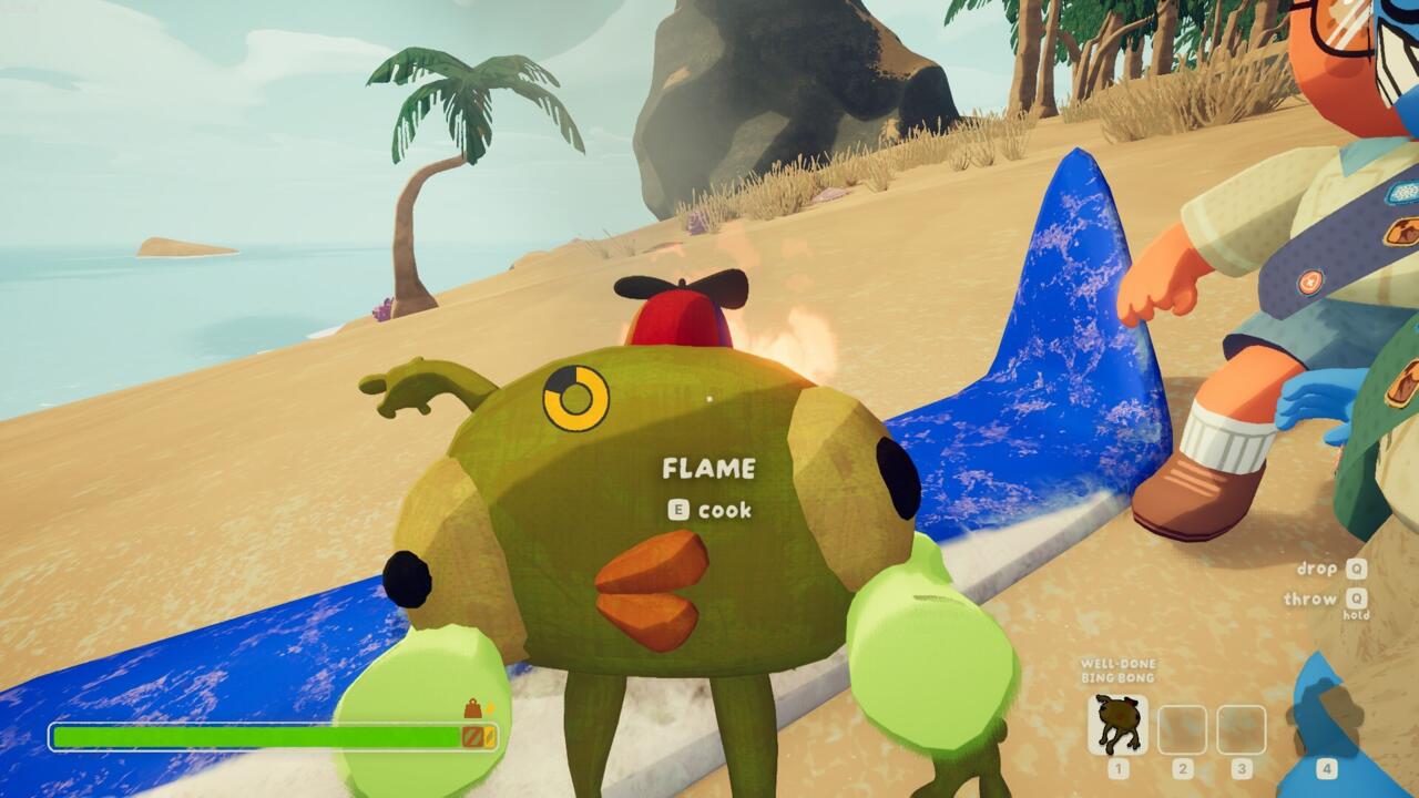 Peak의 모든 항목 설명: 뼈의 책, Shroomberries 등