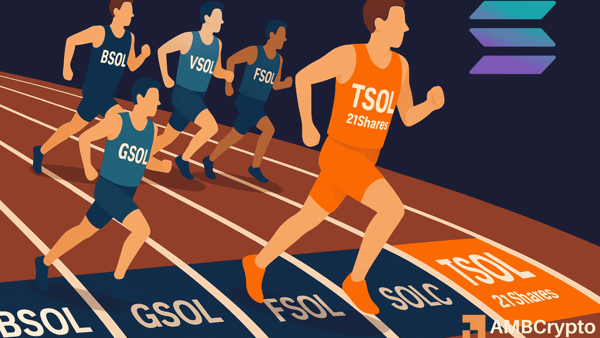 21Shares, 미국의 6번째 Solana ETF인 TSOL 출시