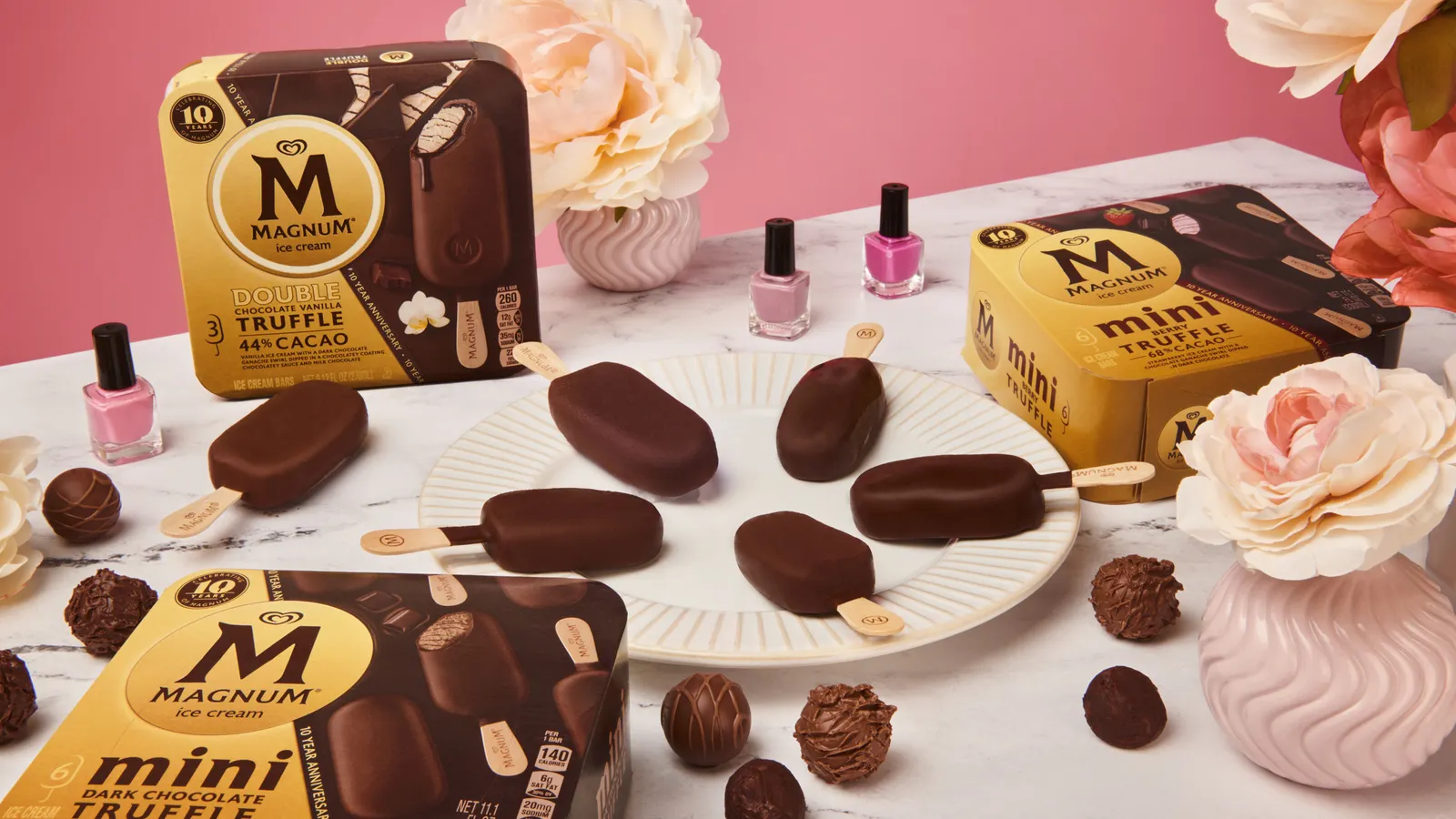 매그넘 아이스크림 회사, AI에 초점을 맞춘 Publicis 미디어 AOR로 명명