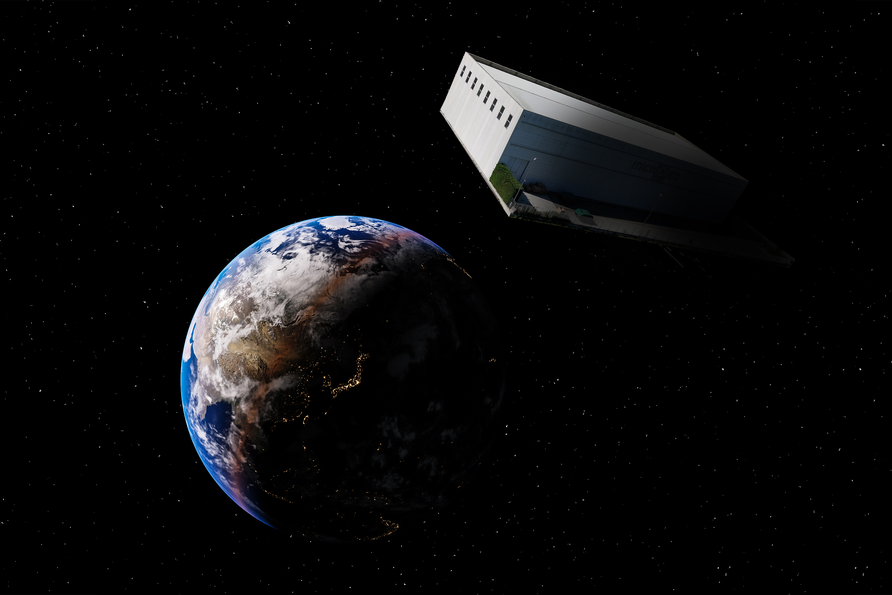 억만장자들은 공간을 포함한 모든 곳에 데이터 센터를 원합니다