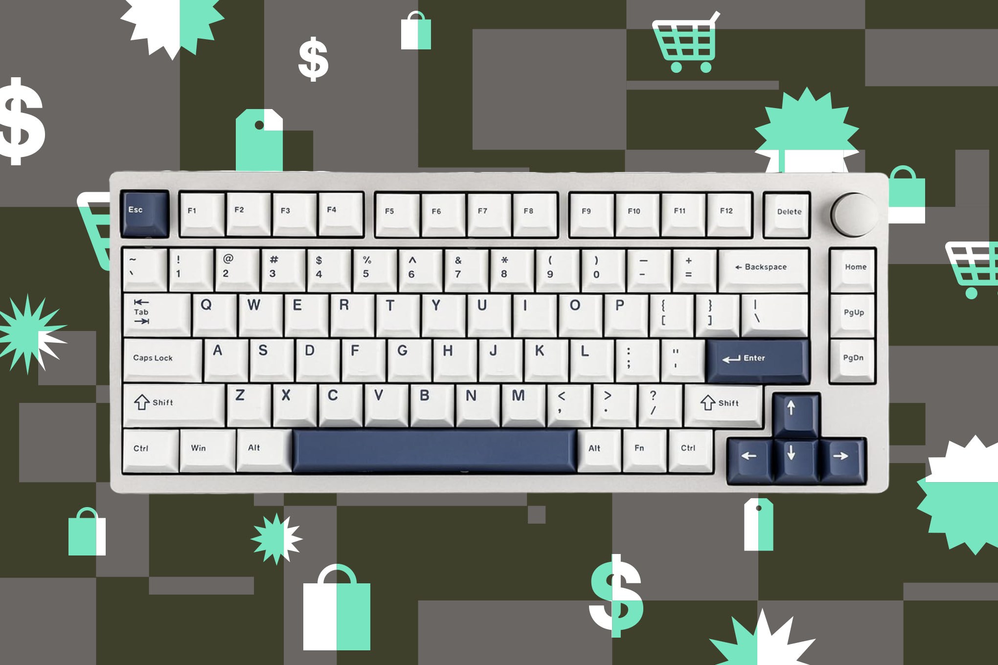 Epomaker의 놀랍도록 뛰어난 P75 키보드가 단 $79.99에 판매됩니다