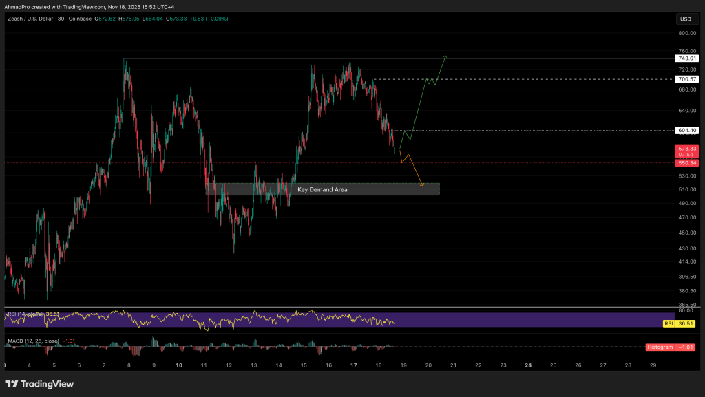ZEC가 상위 20개 글로벌 암호화폐가 되면서 Zcash 가격 예측 - XRP를 추월할 수 있을까요?