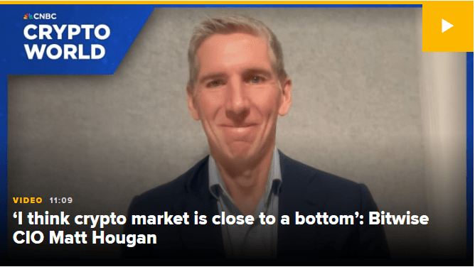 모두가 비트코인을 포기하고 있나요? Crypto Exec은 그것이 바로 상승할 이유라고 말합니다