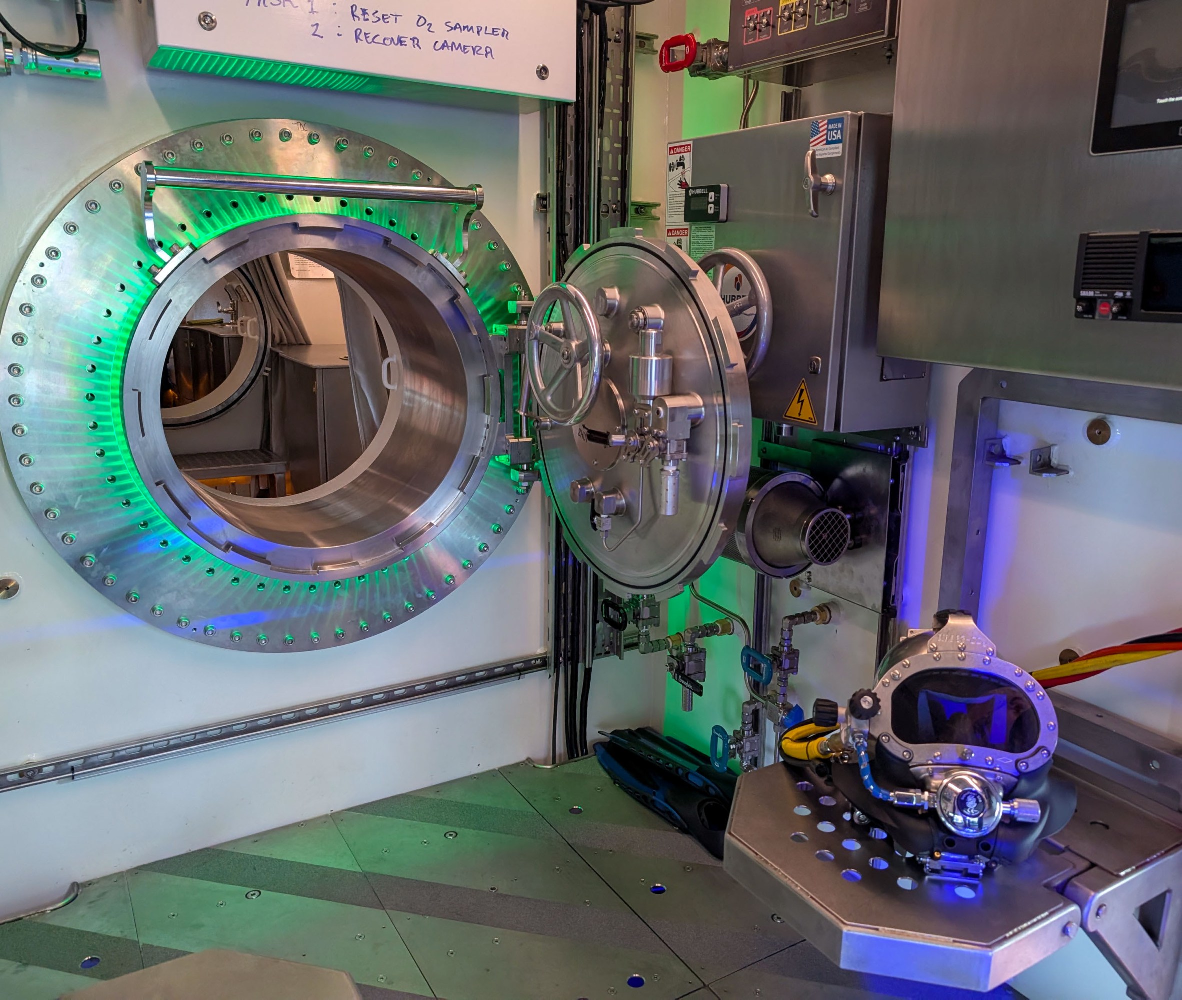 40년 만에 처음으로 새로운 해저 서식지가 곧 시작됩니다