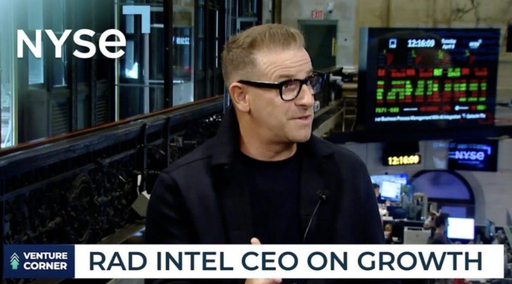 AI 마케팅 스타트업 RAD Intel, Nasdaq Ticker $RADI 확보 — $50M 이상 인상, 4,900% 가치 상승 i