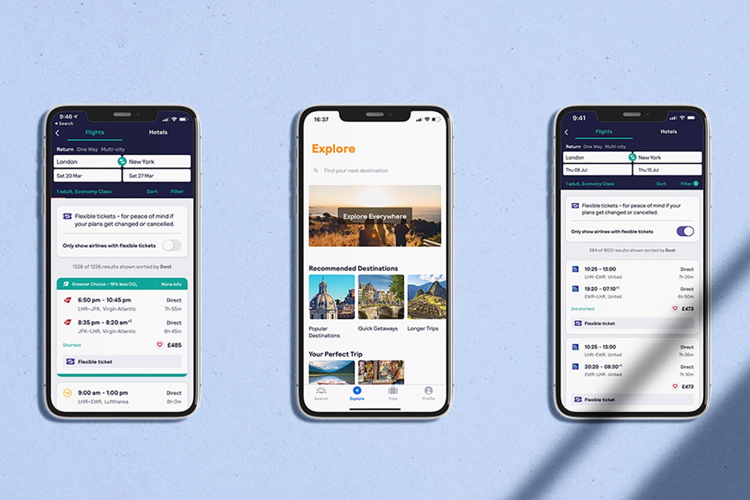 스카이스캐너, 블랙 프라이데이, 사이버 먼데이, 화요일 여행을 위한 세 가지 여행 상품 출시