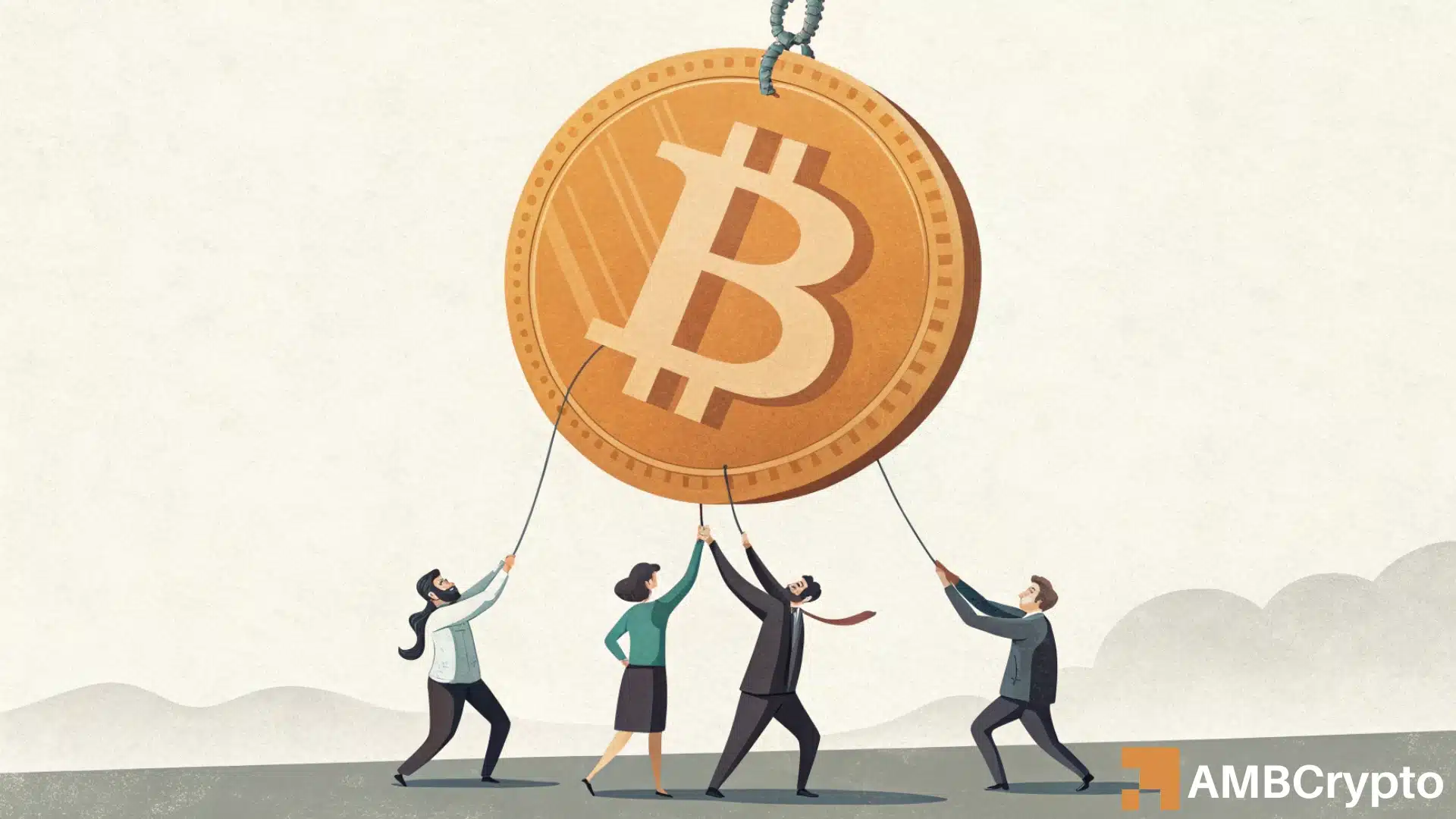 비트코인의 하락세가 심화되지만 2025년 최대 규모의 월요일 매수로 희망이 촉발됩니다