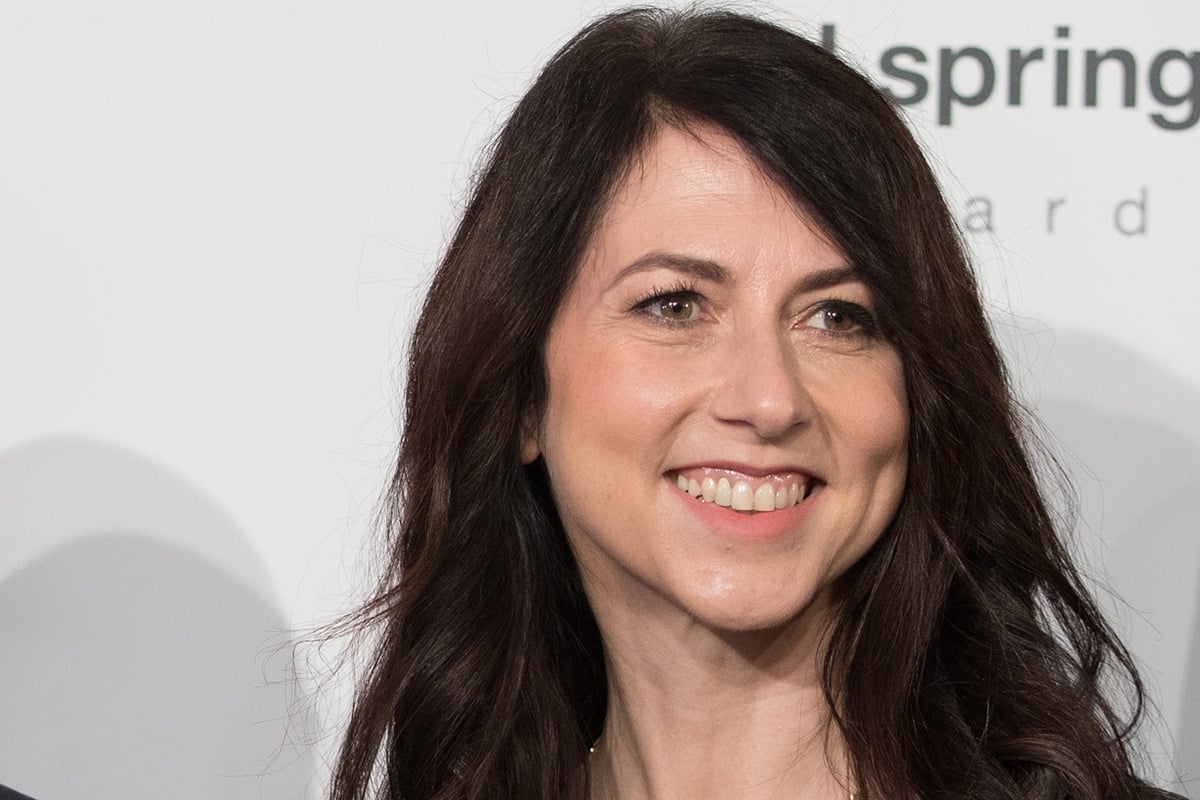 더 많은 대학들이 자선가 ​​MacKenzie Scott의 선물을 축하합니다