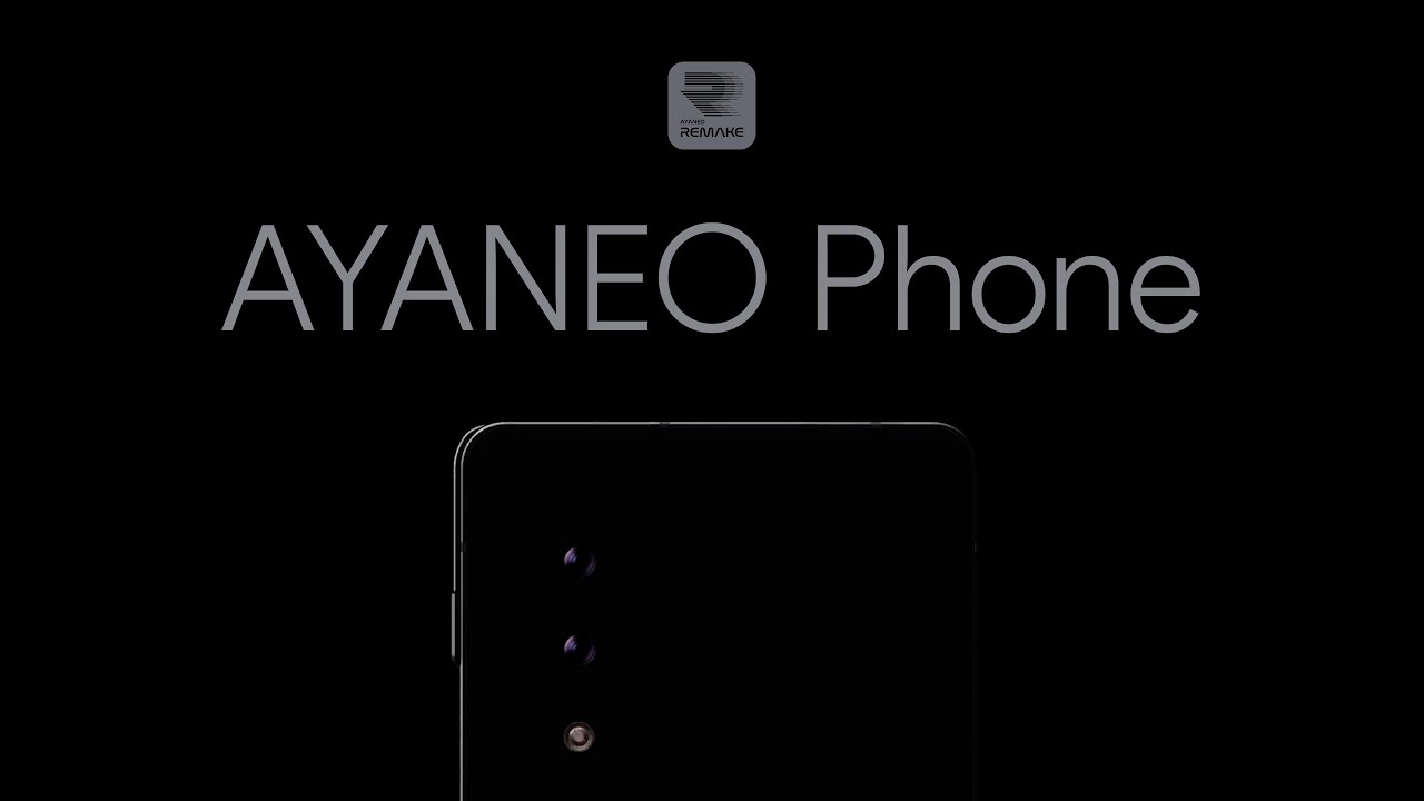 Ayaneo Phone은 복고풍 리메이크 브랜딩을 특징으로 하는 티저에서 확인되었습니다