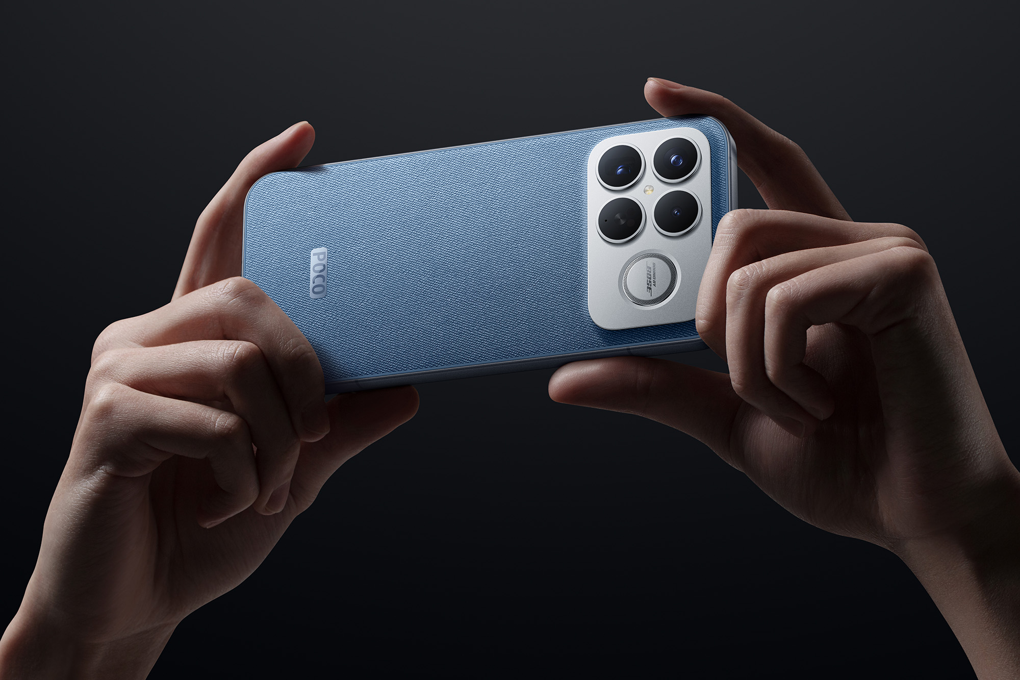 Poco는 Bose와 제휴하여 최신 전화기에 서브우퍼를 탑재했습니다