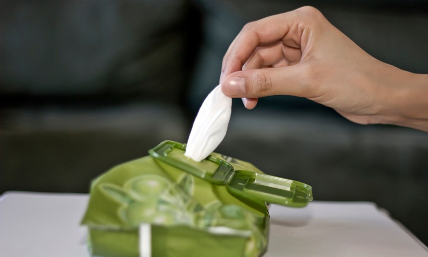 2027년부터 플라스틱 물티슈 금지