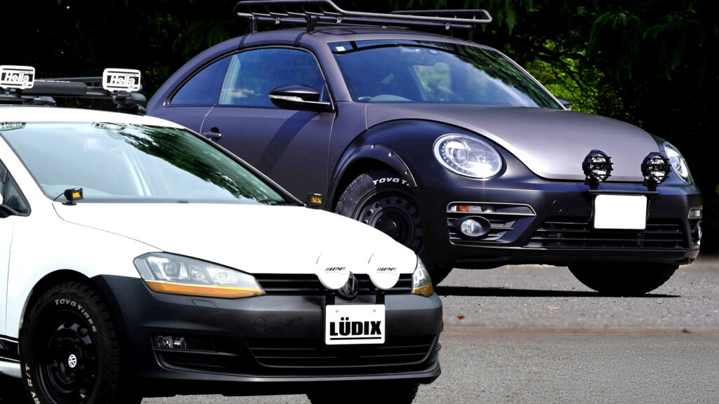 일본 튜너가 폭스바겐을 벌레로 변하게 만든