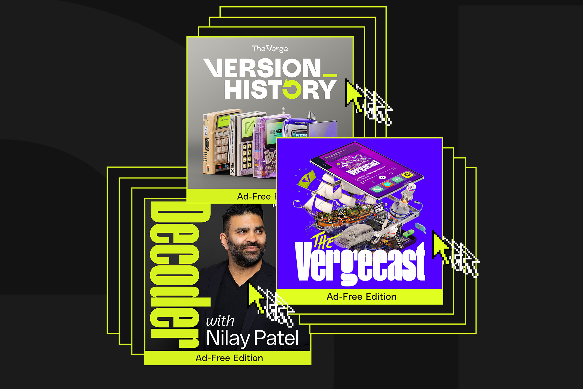 Verge 구독자님, 광고 없는 팟캐스트를 설정하는 방법은 다음과 같습니다. 